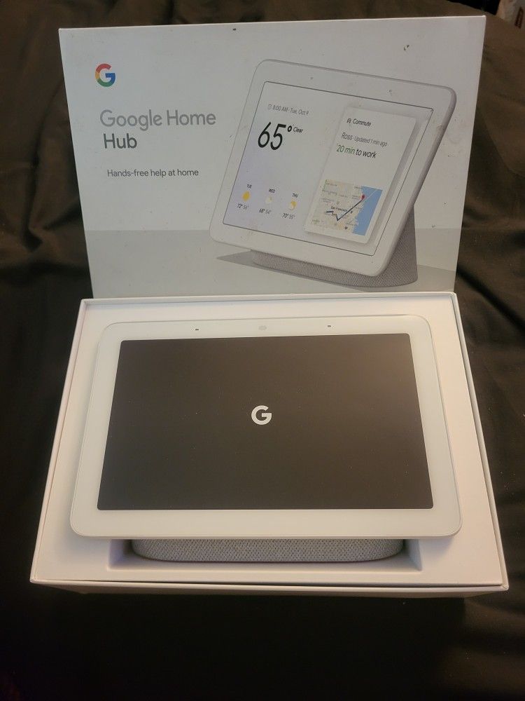 Google Home Hub