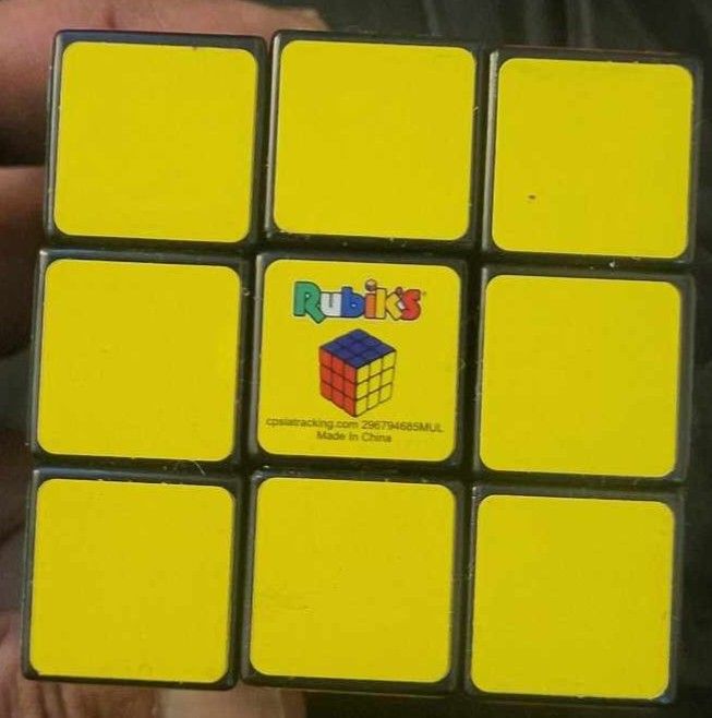 Vintage Rubik Cube W/box - photo 4