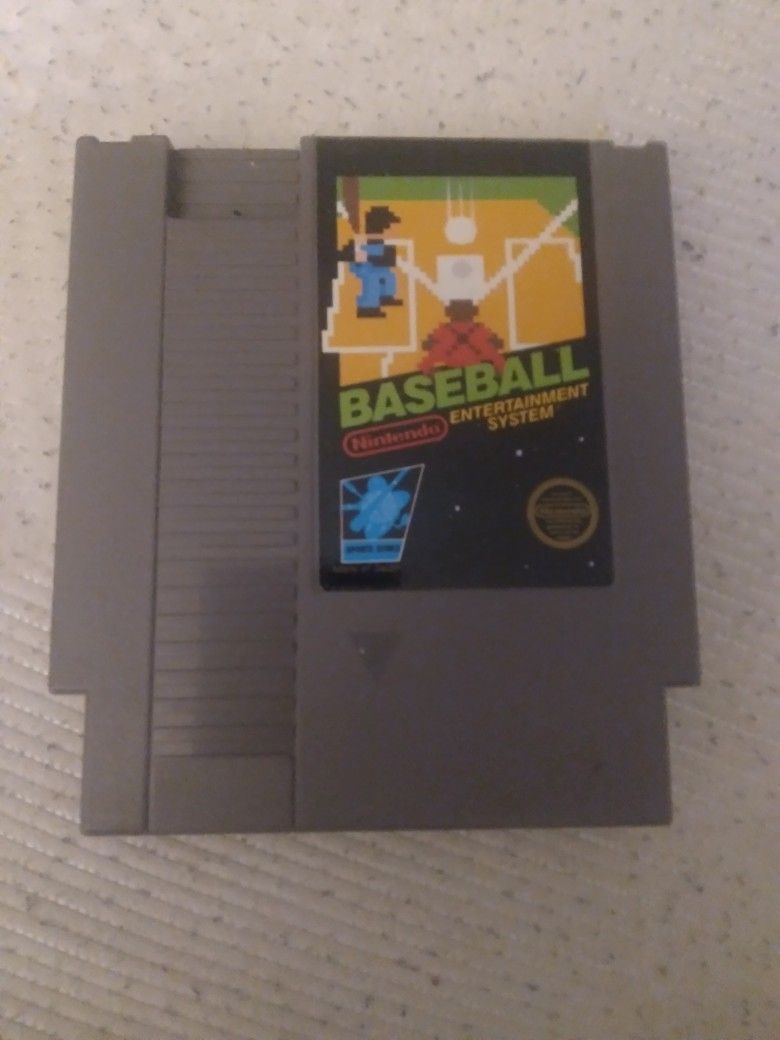 Nintendo NES Baseball Game