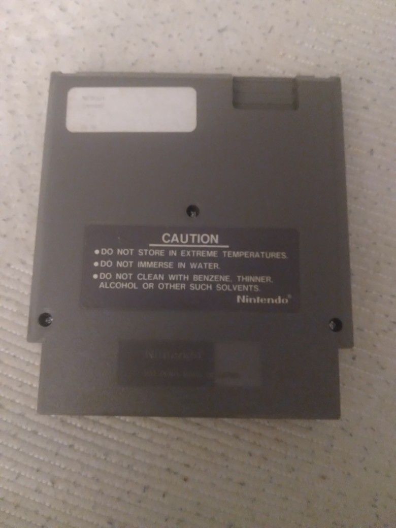 Nintendo NES Baseball Game - photo 2