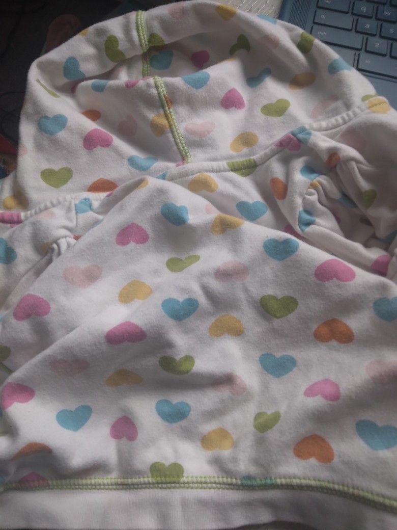 Carters 9 Months Zipper Up Hooded Jacket - photo 2