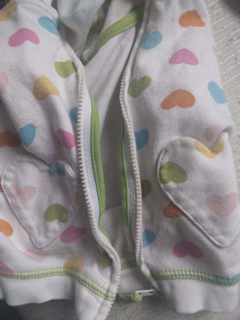 Carters 9 Months Zipper Up Hooded Jacket - photo 3