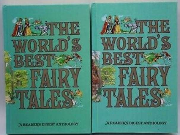 Worlds Best Fairy Tales Book Set