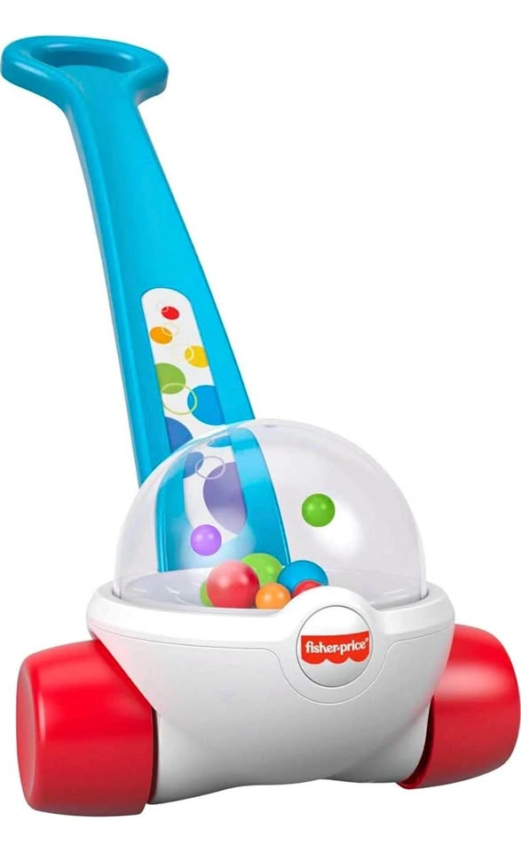 Brand New Fisher-Price Corn Popper – Classic Toddler Push Toy