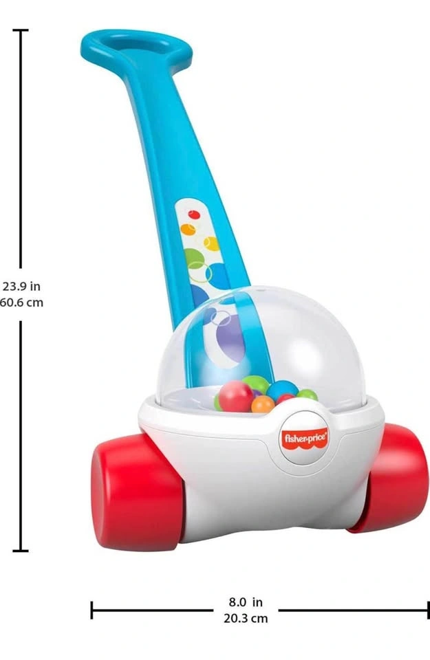 Brand New Fisher-Price Corn Popper – Classic Toddler Push Toy - photo 2