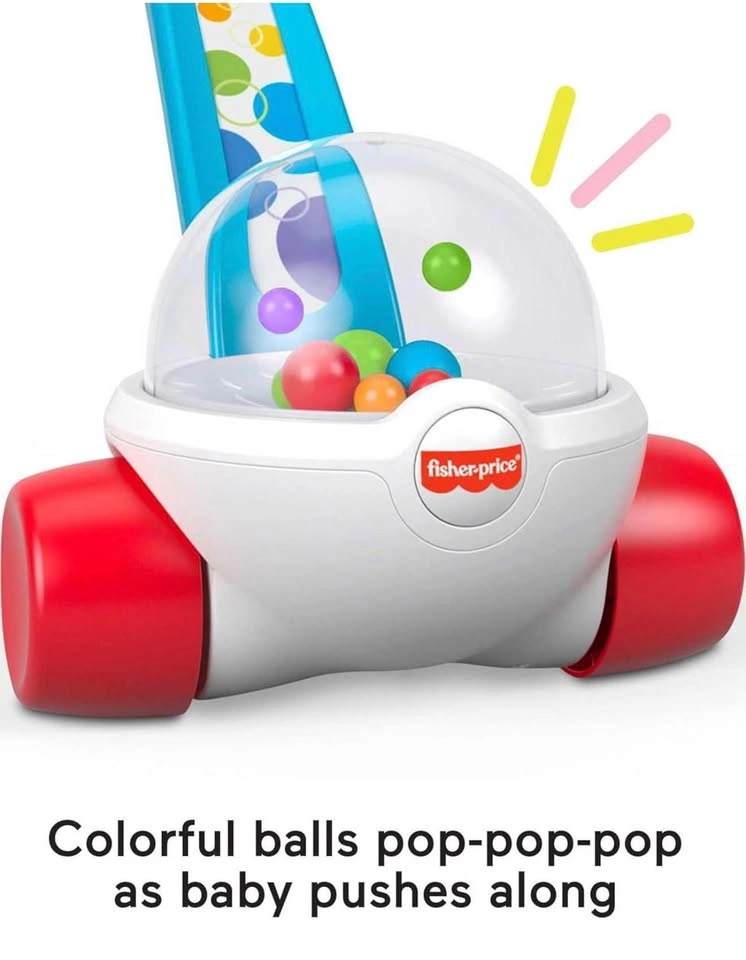 Brand New Fisher-Price Corn Popper – Classic Toddler Push Toy - photo 3