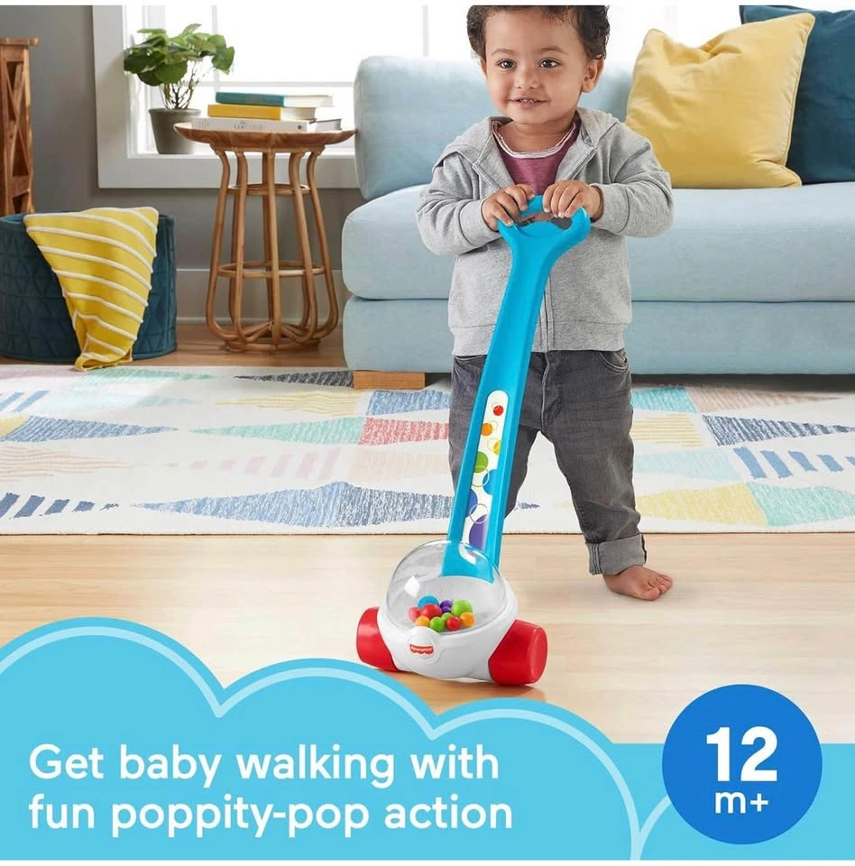 Brand New Fisher-Price Corn Popper – Classic Toddler Push Toy - photo 4
