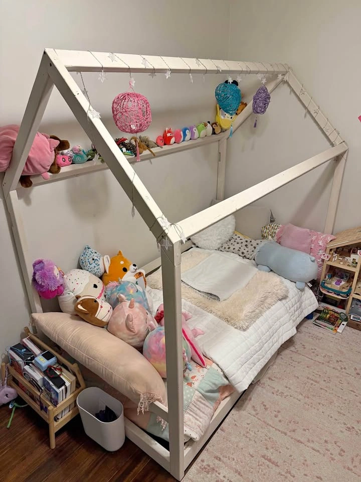Twin Size Bed Frame - Homemade
