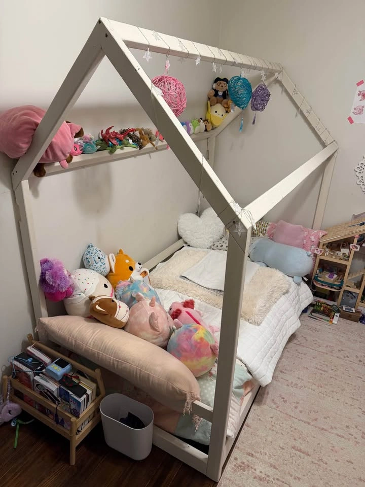 Twin Size Bed Frame - Homemade - photo 2