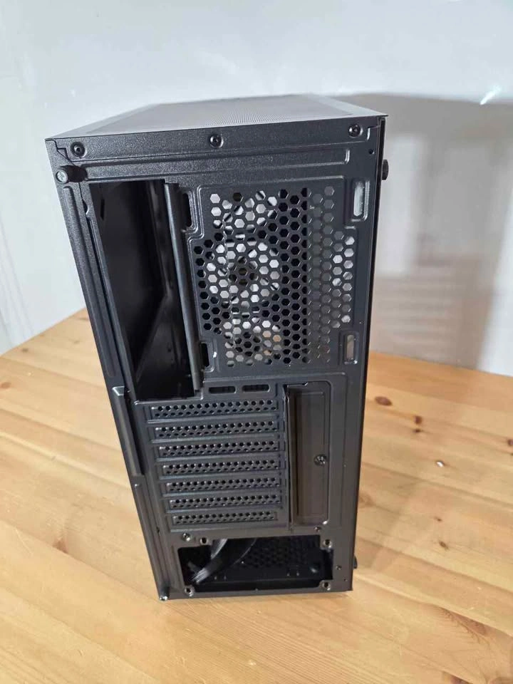 Gaming PC Case White ARGB Tempered Glass ATX, New - photo 5