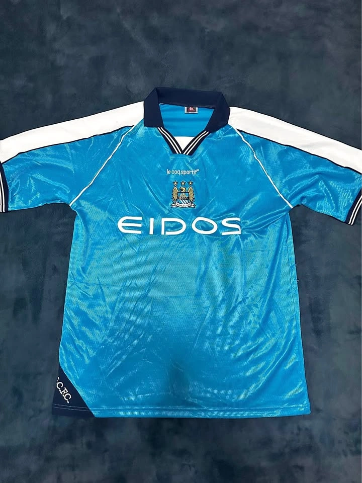 Rare Man City Jersey