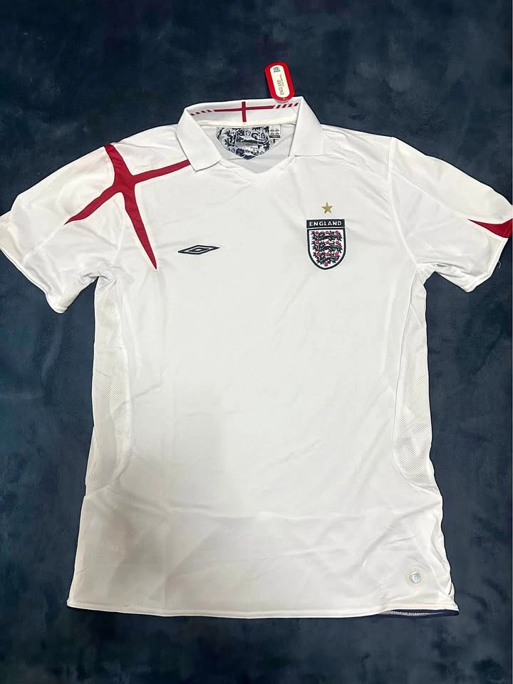 Vintage England World Cup Jersey