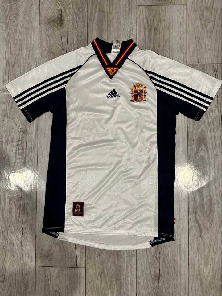 Retro Spain World Cup Jersey