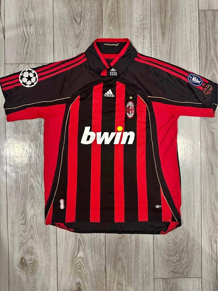 Ac Milan 2006-07 Jersey
