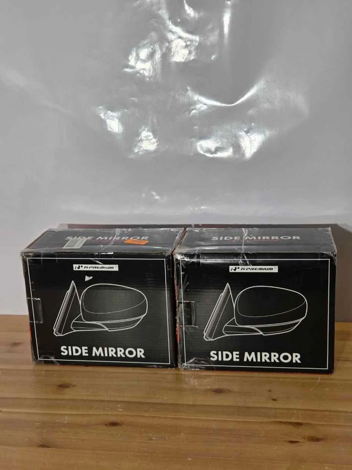 Toyota Tundra Power Side Mirrors Heated Pair, New - photo 2