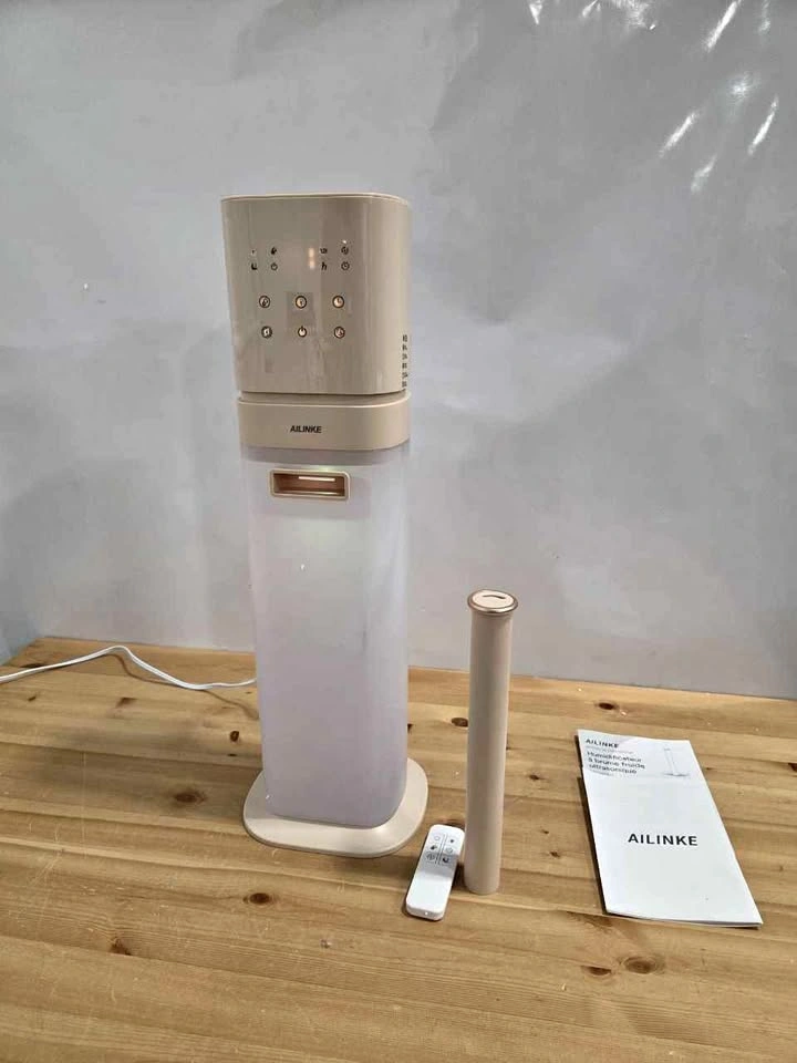Large Room Humidifier 8L Cool Mist Pink, New