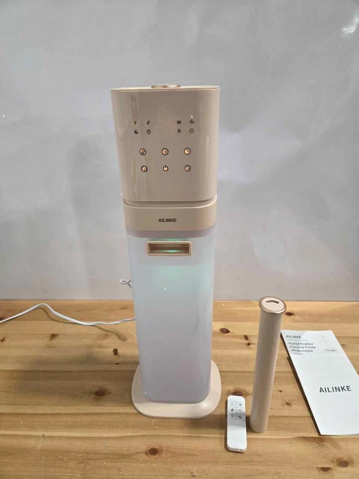 Large Room Humidifier 8L Cool Mist Pink, New - photo 2