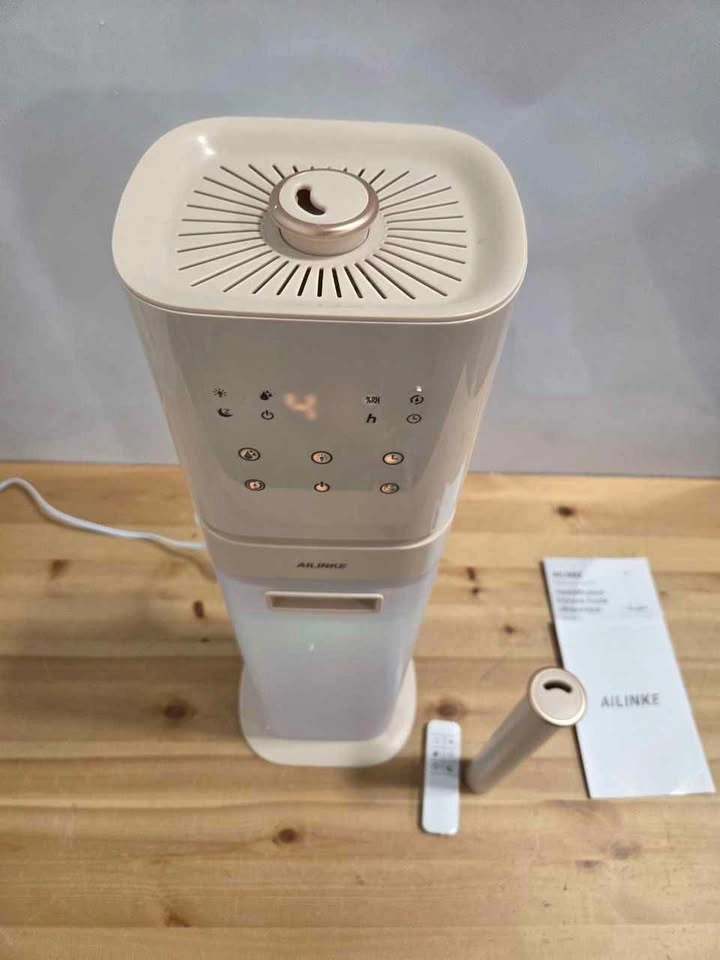 Large Room Humidifier 8L Cool Mist Pink, New - photo 3
