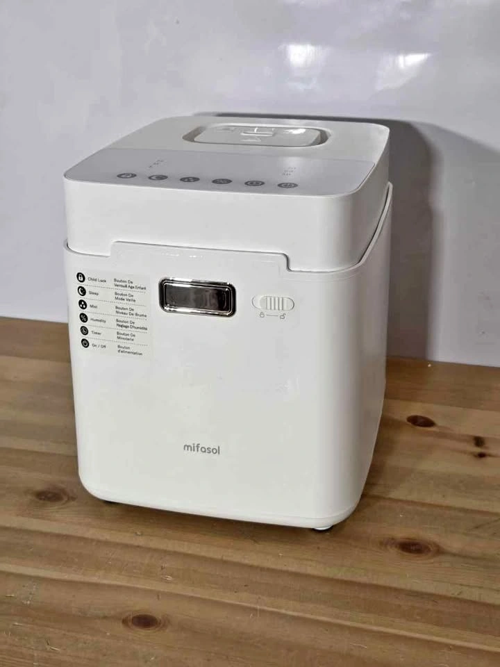 Warm Mist Humidifier 3.3L Large Room White