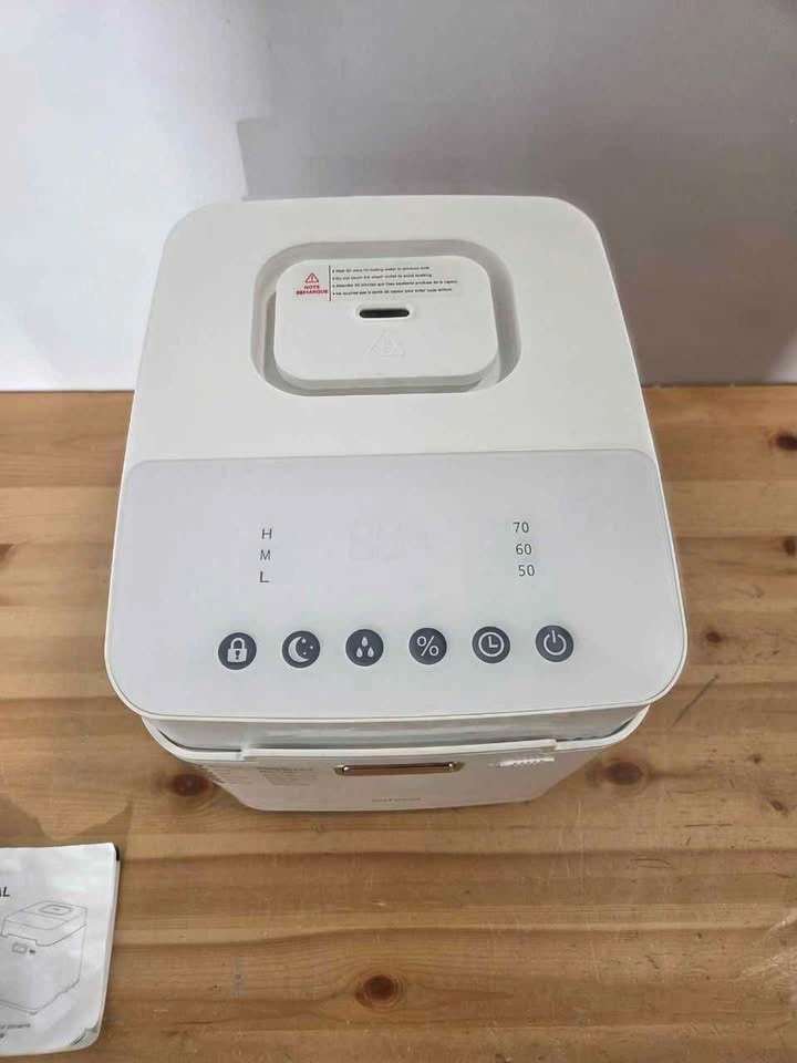 Warm Mist Humidifier 3.3L Large Room White - photo 5