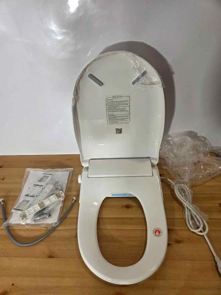 Heated Bidet Toilet Seat Elongated with Dryer, New - photo 2
