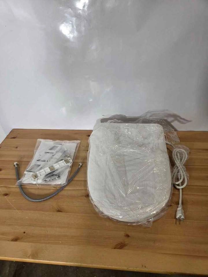 Heated Bidet Toilet Seat Elongated with Dryer, New - photo 3