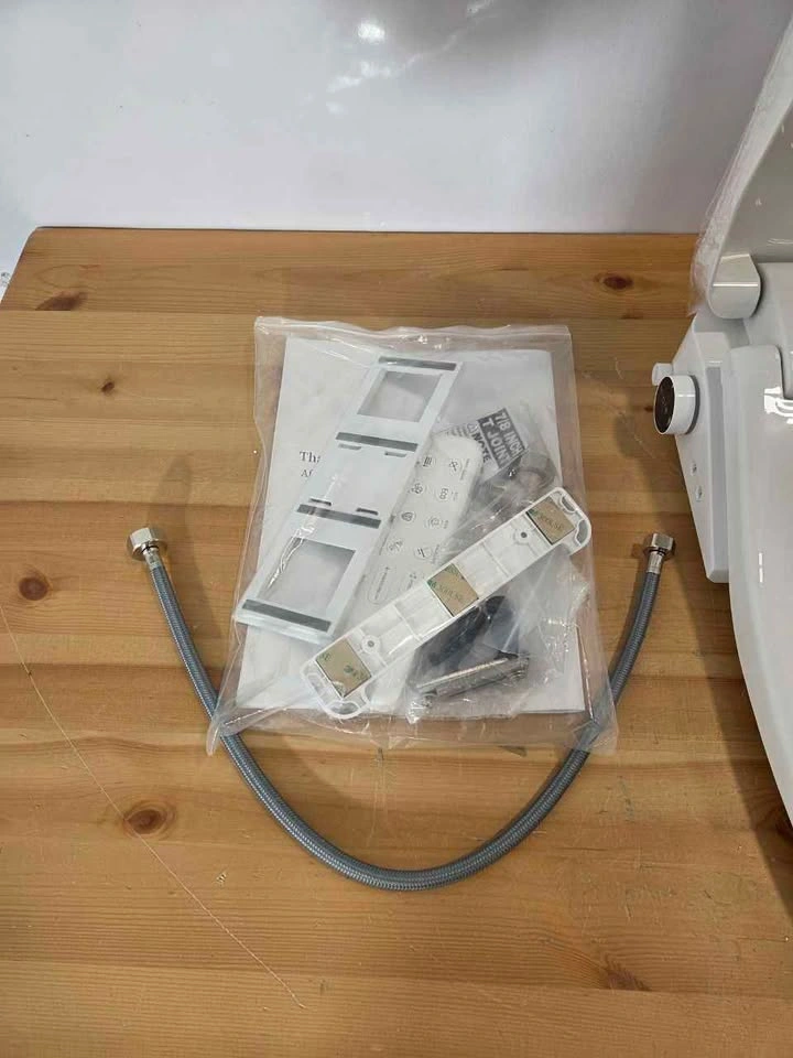 Heated Bidet Toilet Seat Elongated with Dryer, New - photo 5
