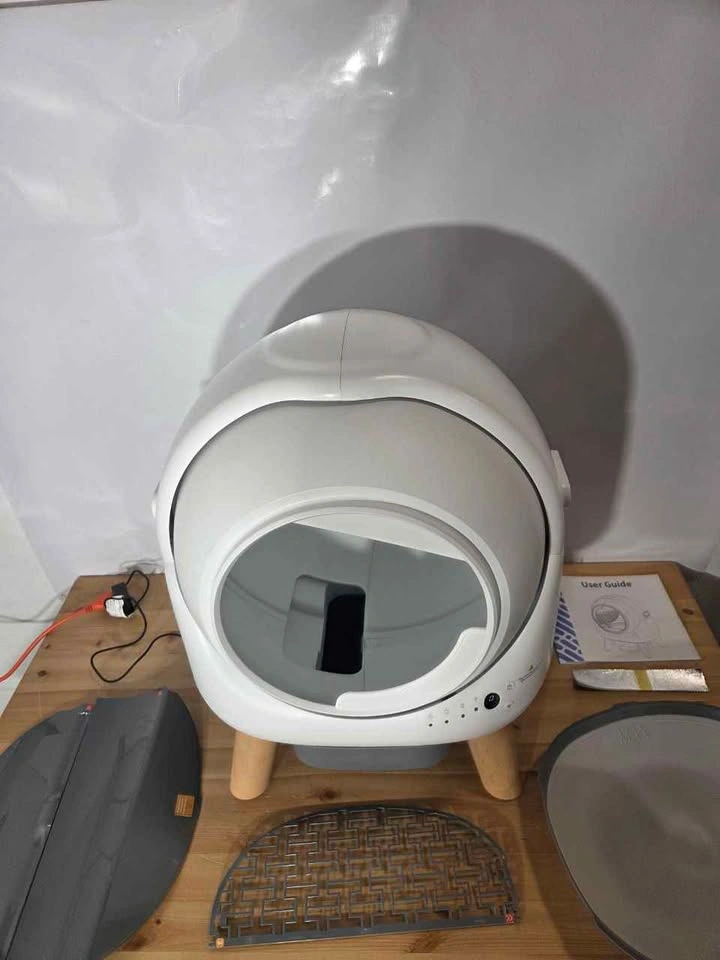 Self Cleaning Cat Litter Box Automatic Smart App, New - photo 2