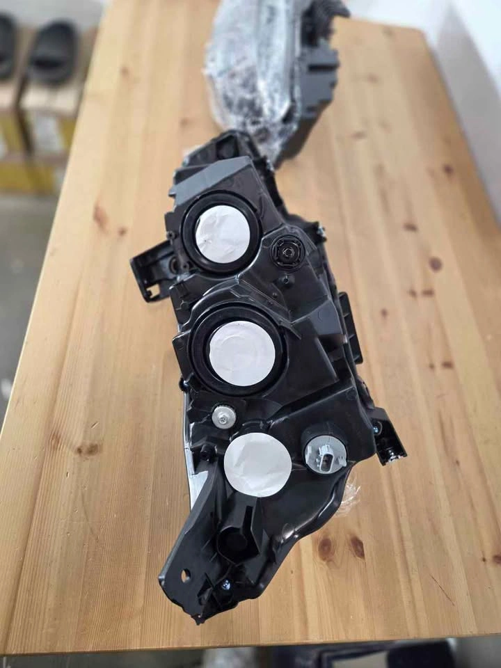ACANII Honda Civic Projector Headlights Black Housing New - photo 5