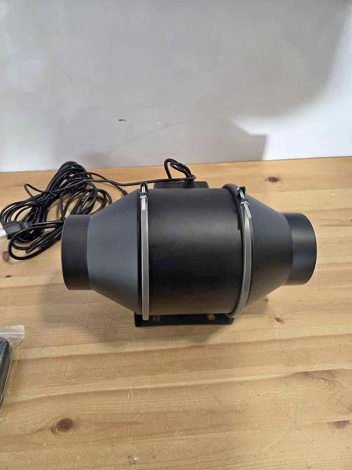 AC INFINITY CLOUDLINE S4, Quiet 4 In Inline Duct Fan