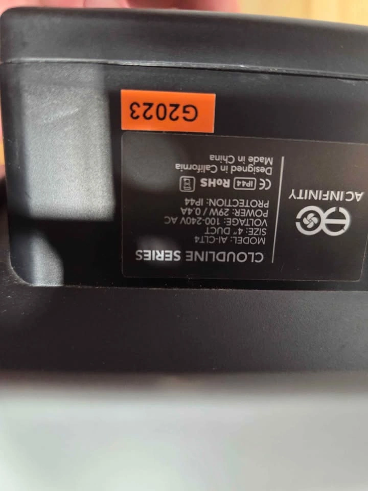 AC INFINITY CLOUDLINE S4, Quiet 4 In Inline Duct Fan - photo 4