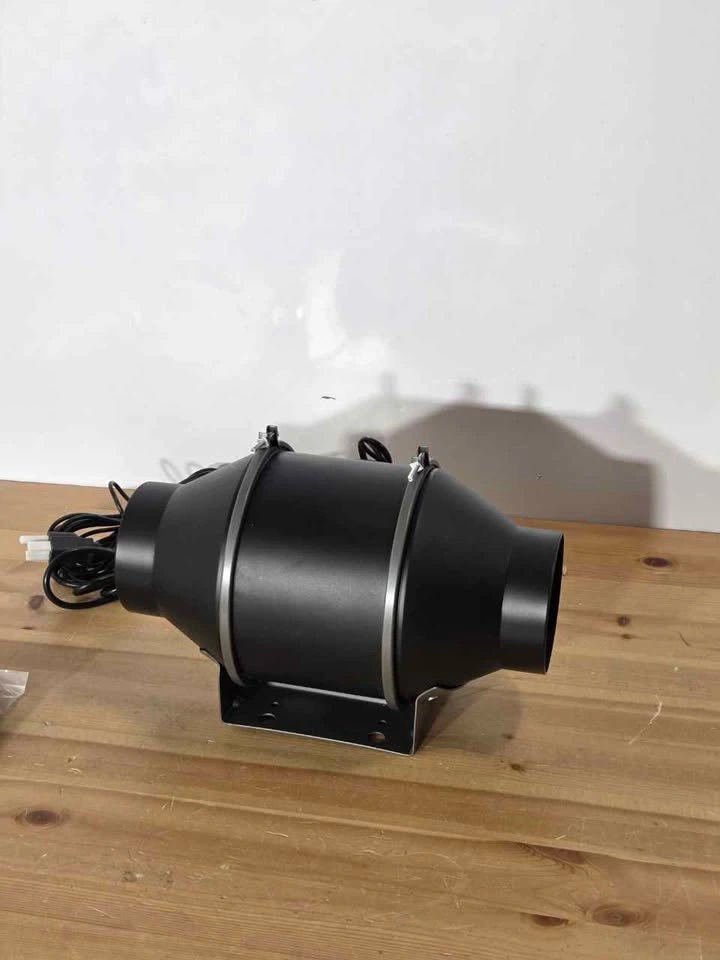 AC INFINITY CLOUDLINE S4, Quiet 4 In Inline Duct Fan - photo 5