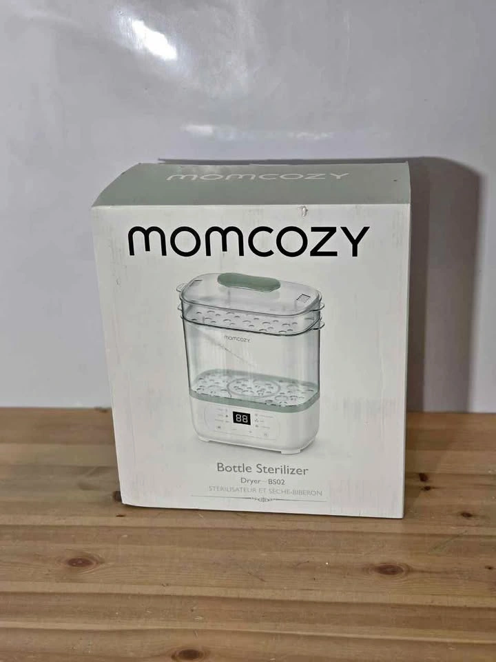 Bottle Sterilizer and Dryer 8 in 1 Electric, New