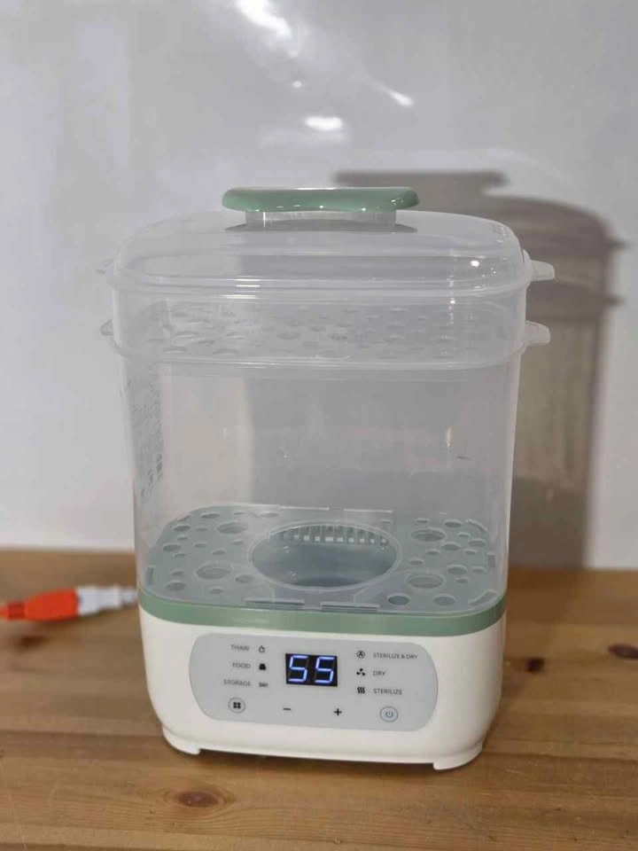 Bottle Sterilizer and Dryer 8 in 1 Electric, New - photo 2