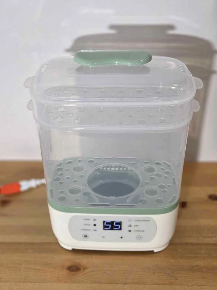 Bottle Sterilizer and Dryer 8 in 1 Electric, New - photo 3