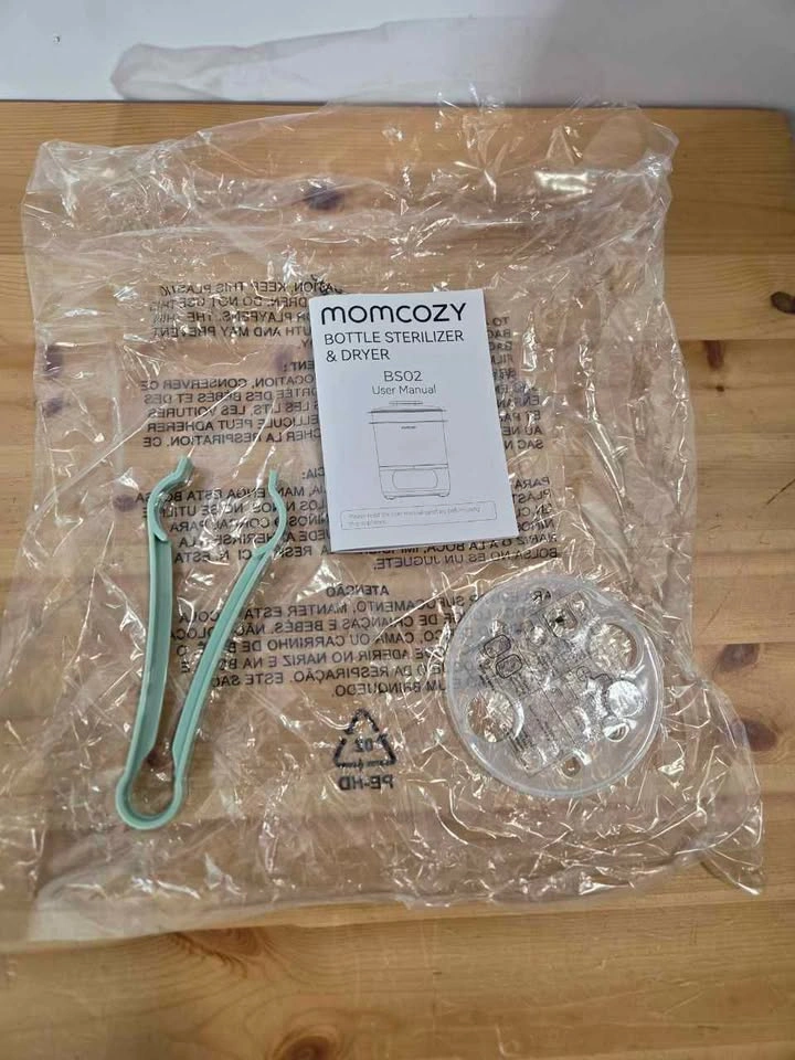 Bottle Sterilizer and Dryer 8 in 1 Electric, New - photo 5