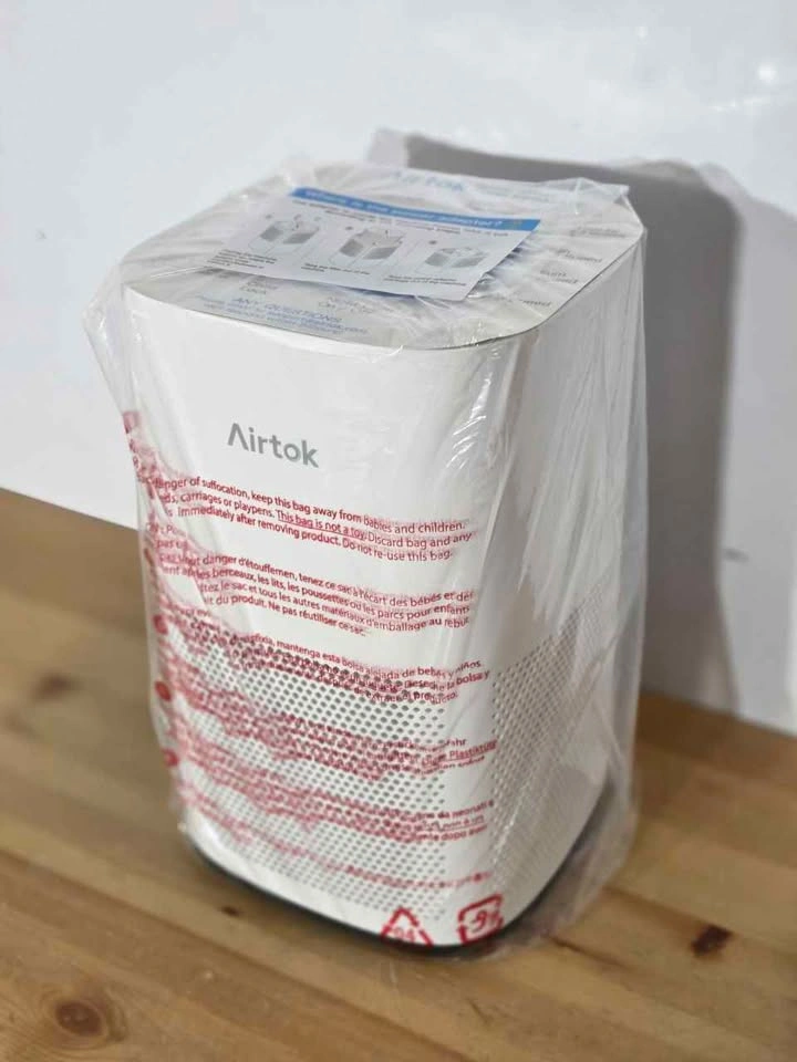 Air Purifier Large Room HEPA Filter Quiet, New - photo 3