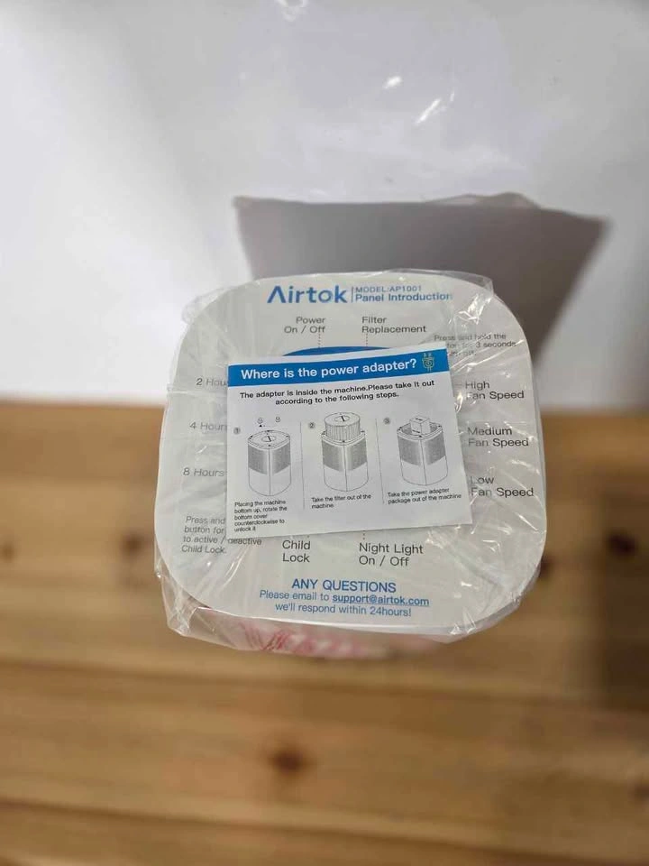 Air Purifier Large Room HEPA Filter Quiet, New - photo 4
