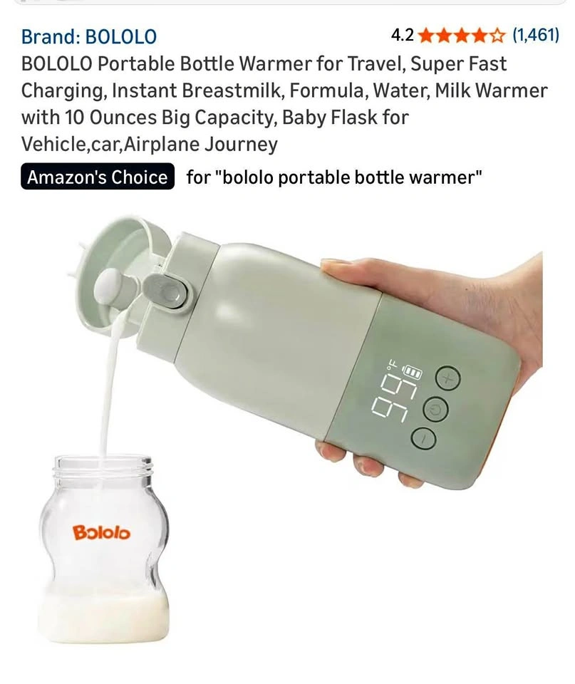 Bololo Portable Bottle Warmer 10oz