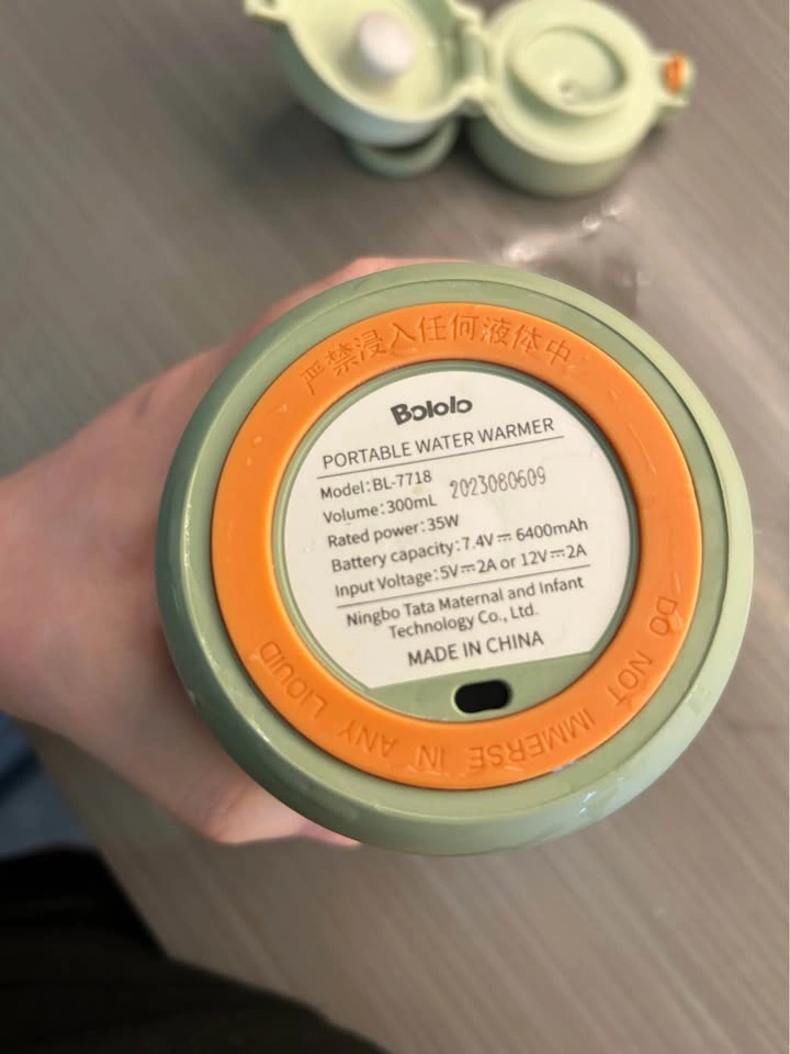 Bololo Portable Bottle Warmer 10oz - photo 4