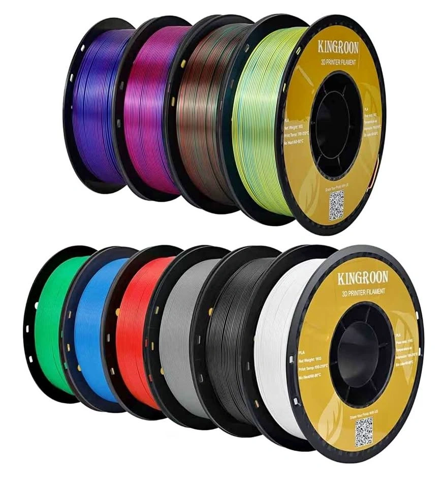 PLA 3D Printer Filament 1.75mm 7kg Pack, New