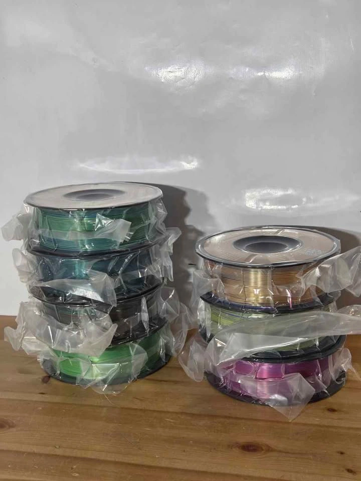 PLA 3D Printer Filament 1.75mm 7kg Pack, New - photo 3