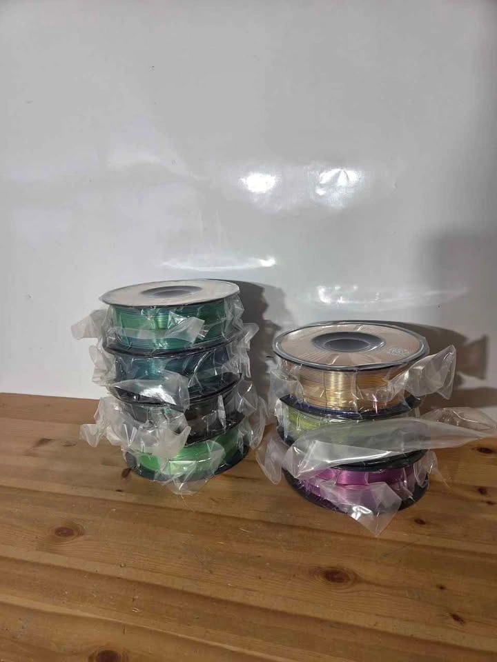 PLA 3D Printer Filament 1.75mm 7kg Pack, New - photo 4