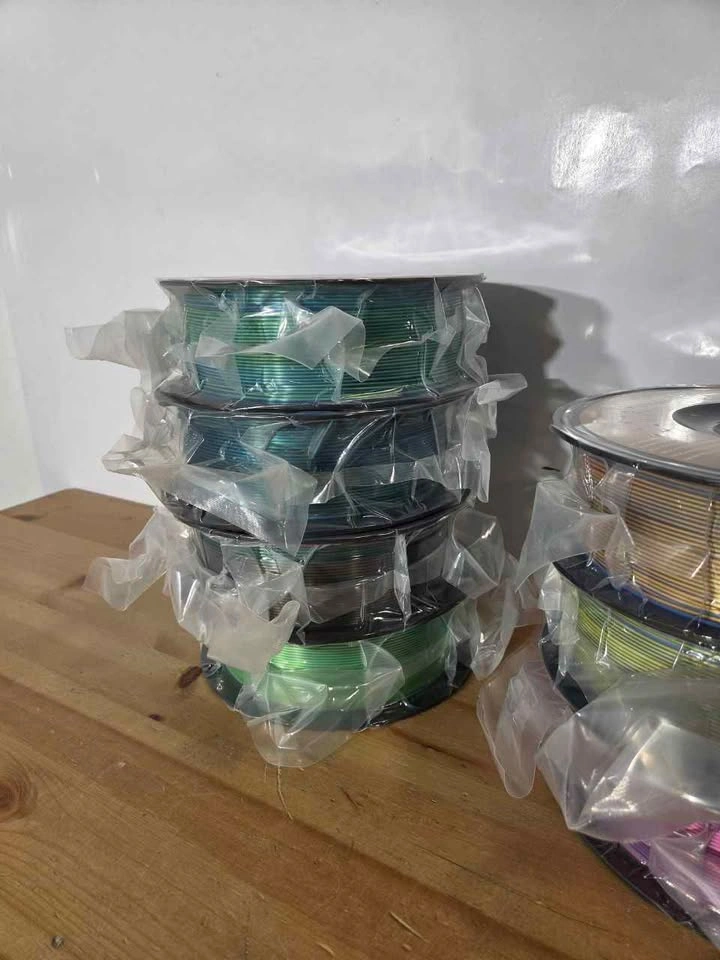 PLA 3D Printer Filament 1.75mm 7kg Pack, New - photo 5