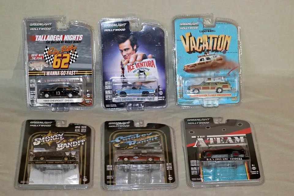 Greenlight 1/64 Diecast Movie Cars Collection thumbnail