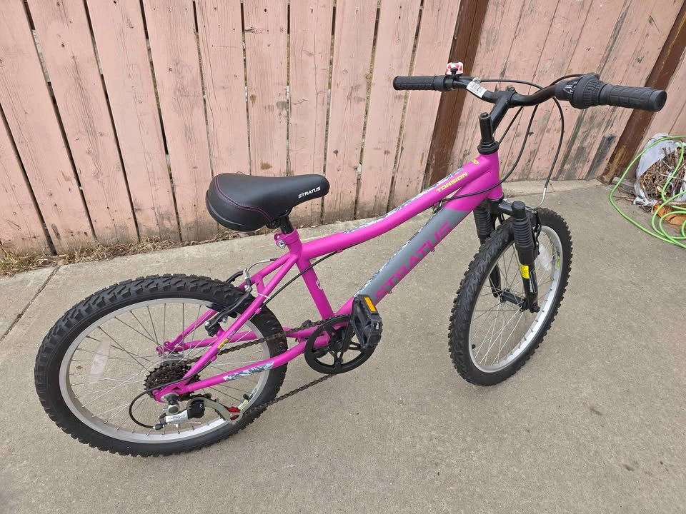 20" Pink Kid's Bike Stratus Torsion - photo 2