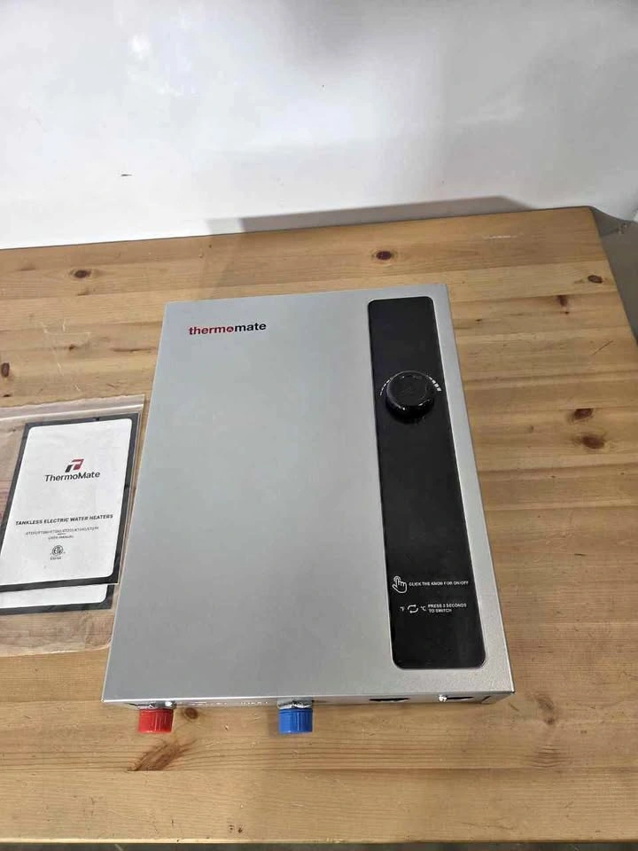 Tankless Electric Water Heater 11kW Instant Hot Water, New