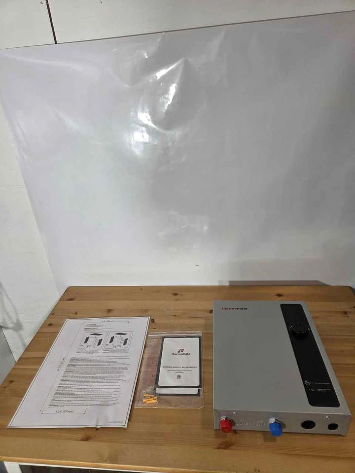 Tankless Electric Water Heater 11kW Instant Hot Water, New - photo 3