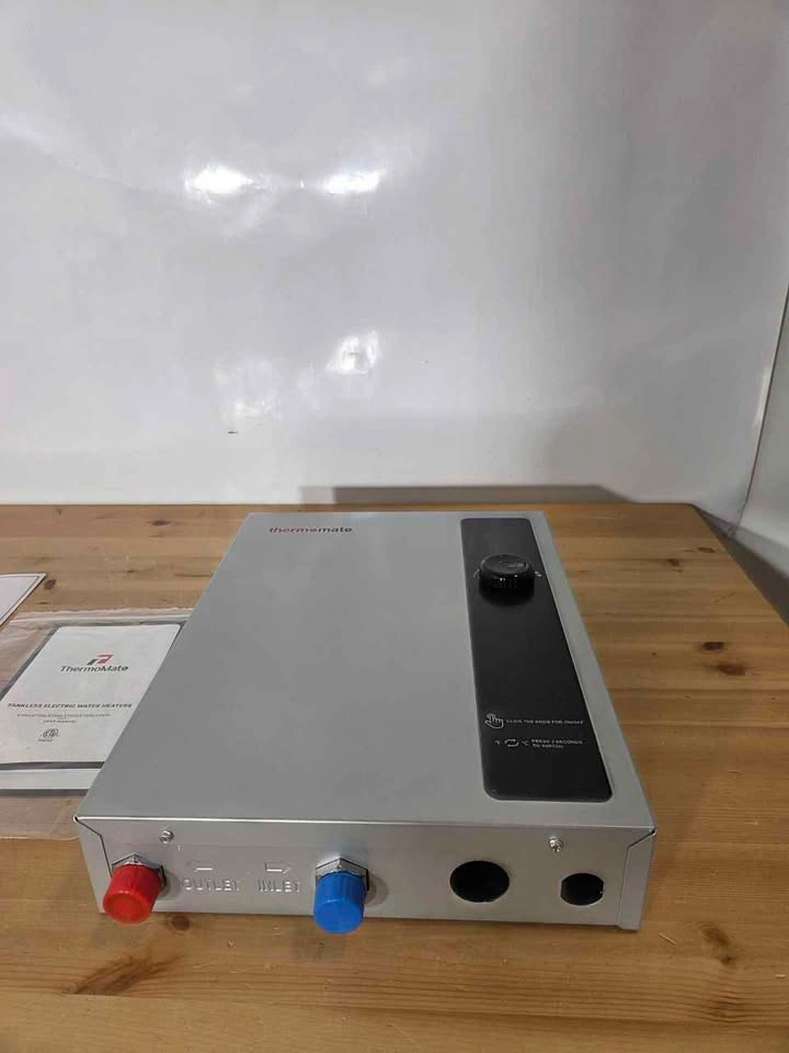 Tankless Electric Water Heater 11kW Instant Hot Water, New - photo 4