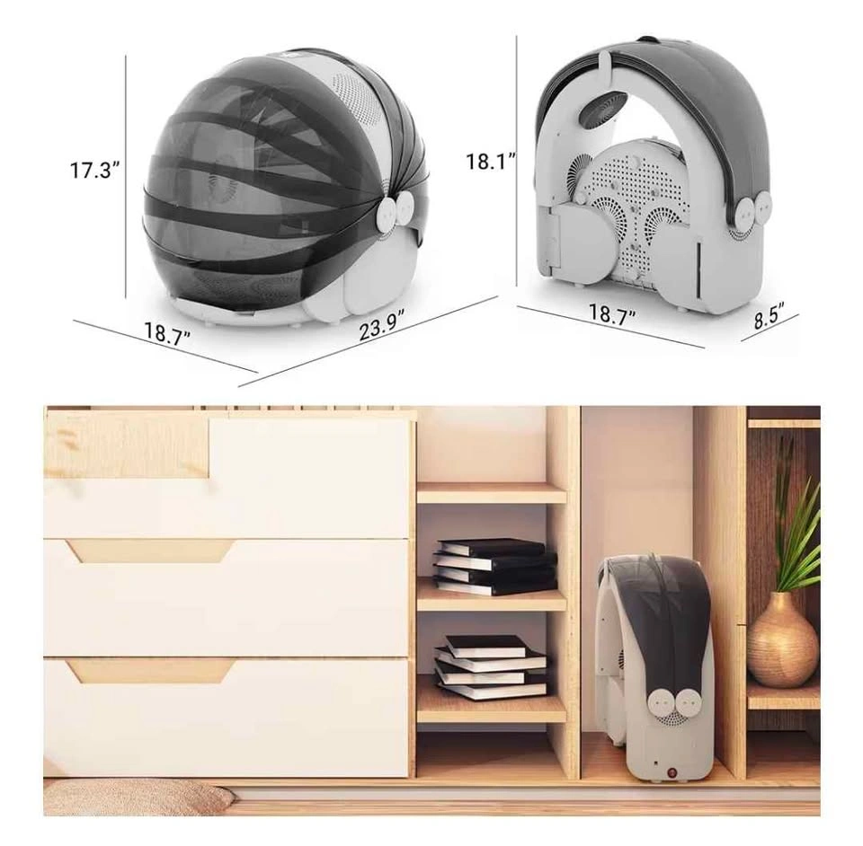 Automatic Pet Dryer Box for Cats and Small Dogs, New - photo 2